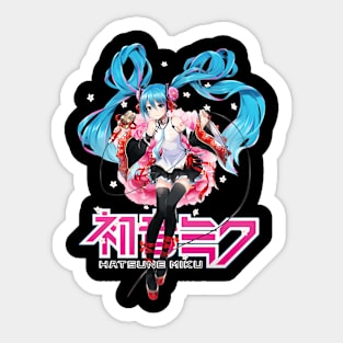 Miku Hatsune Sticker